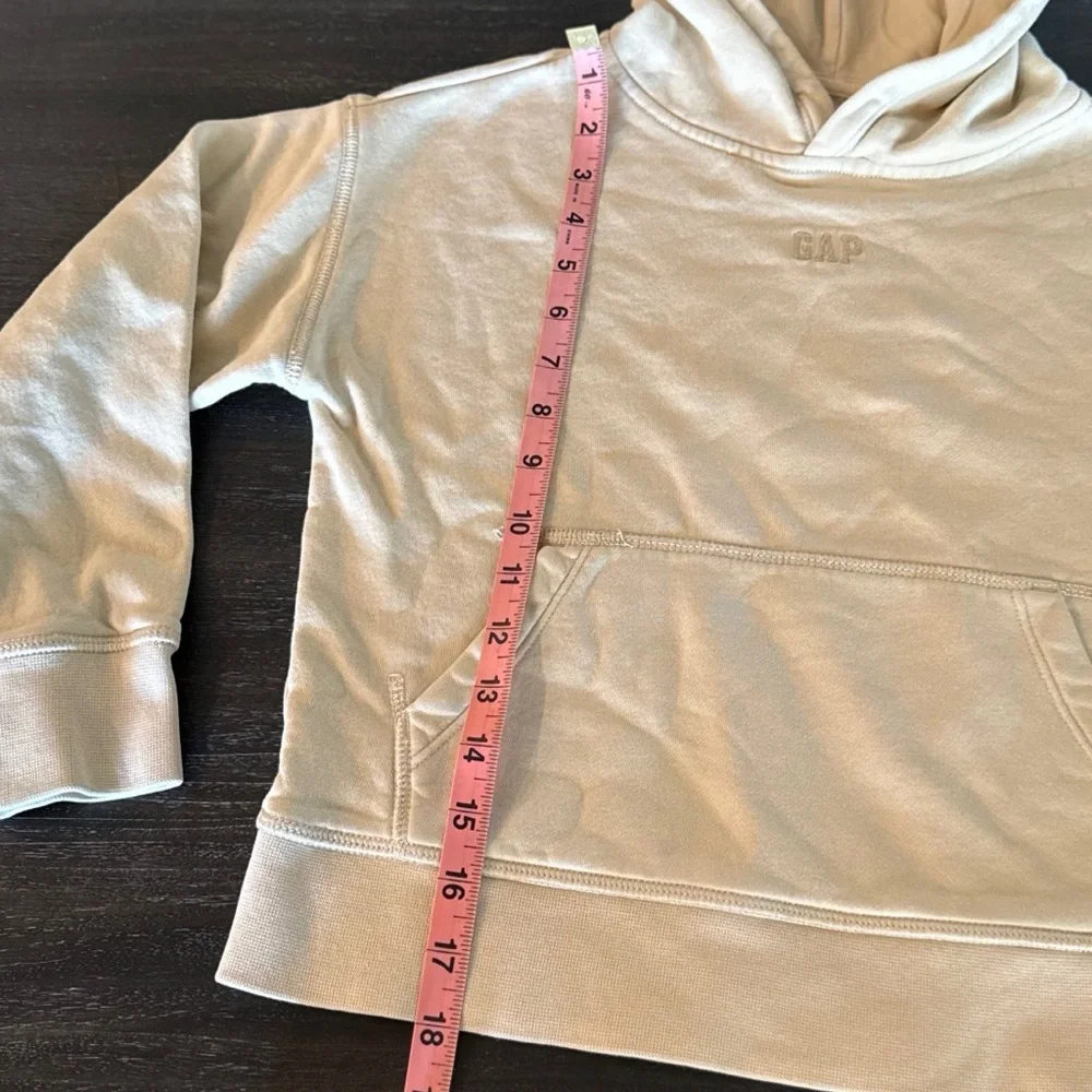 Gap Kids Small (6/7) Light Tan/Khaki Hoodie